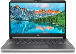 HP 7MP80UA 14in Laptop Ryzen 3 4GB 128GB SSD (Renewed)