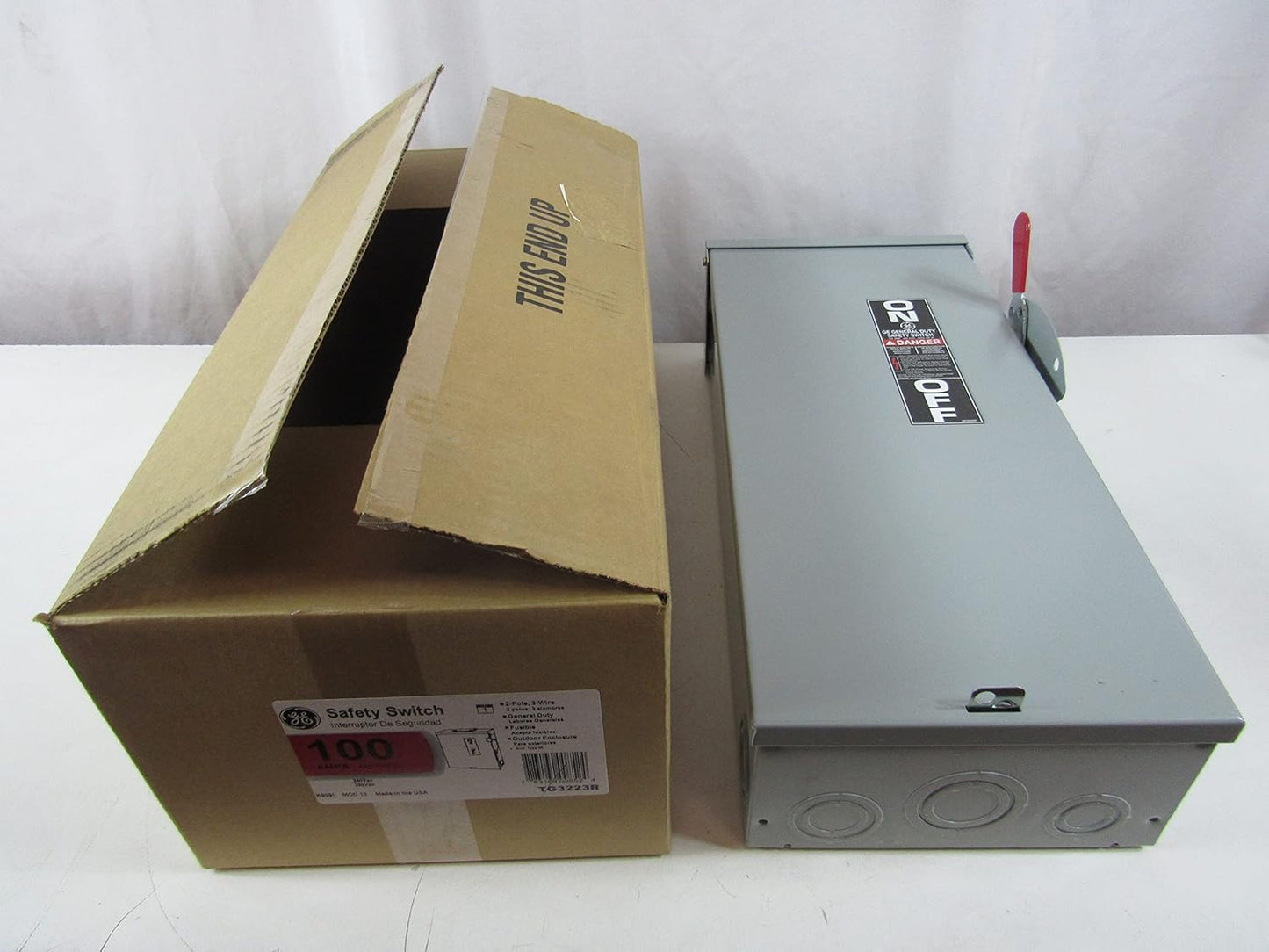 GE TG3223R 100A 240V 3Ph NN3R Breaker