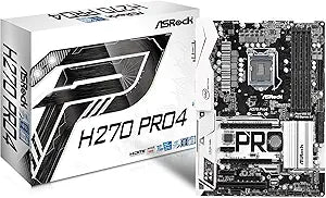 ASRock H270 PRO4 ATX DDR4 M.2 Motherboard