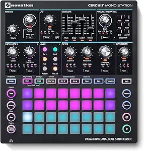 Novation AMS-CIRCUIT-MONO Circuit Mono Analog Synth — main product image