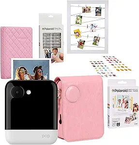 Polaroid AMZASK12POP1W POP 2.0 Instant Print Camera Starter Kit