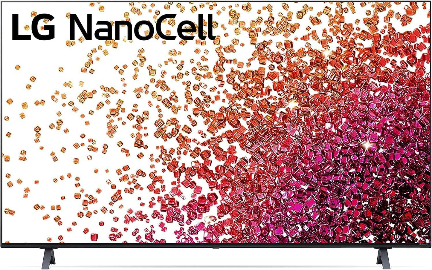 LG 50NANO75UPA Renewed 50-Inch 4K NanoCell TV