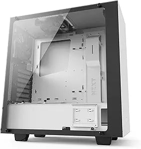 NZXT CA-S340W-W2 S340VR Elite Matte White Computer Case