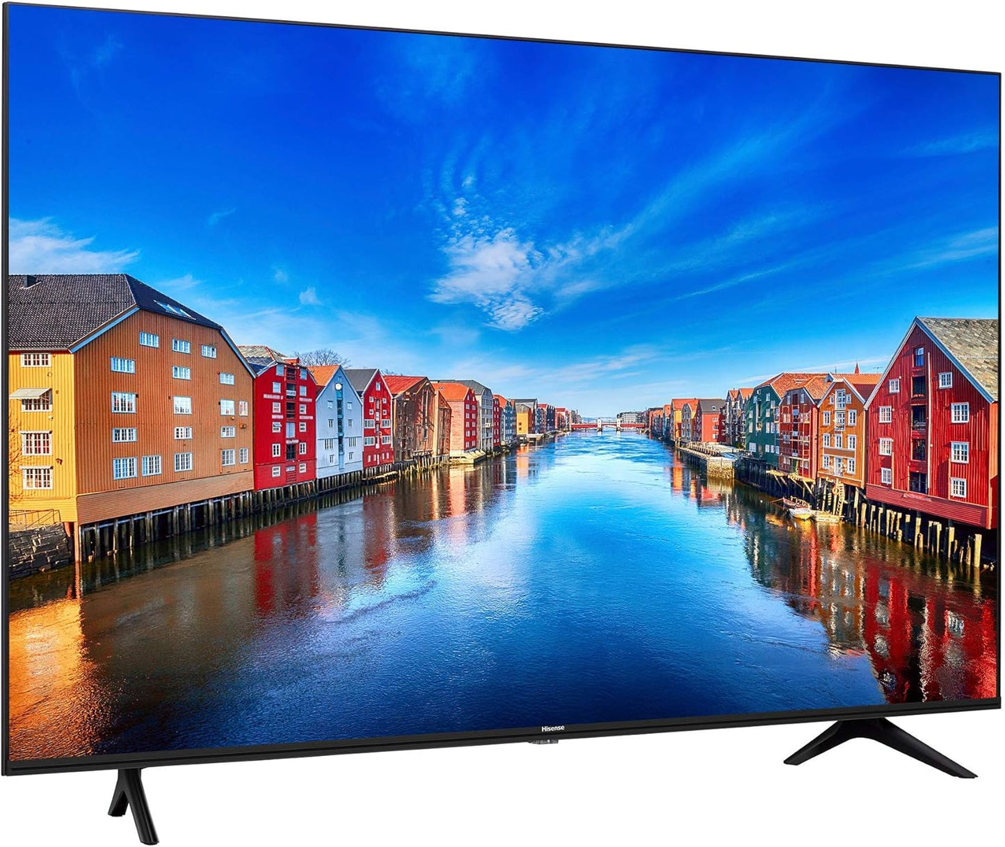 Hisense H65 Series 43H6570G 43" 4K UHD Android Smart TV, Renewed