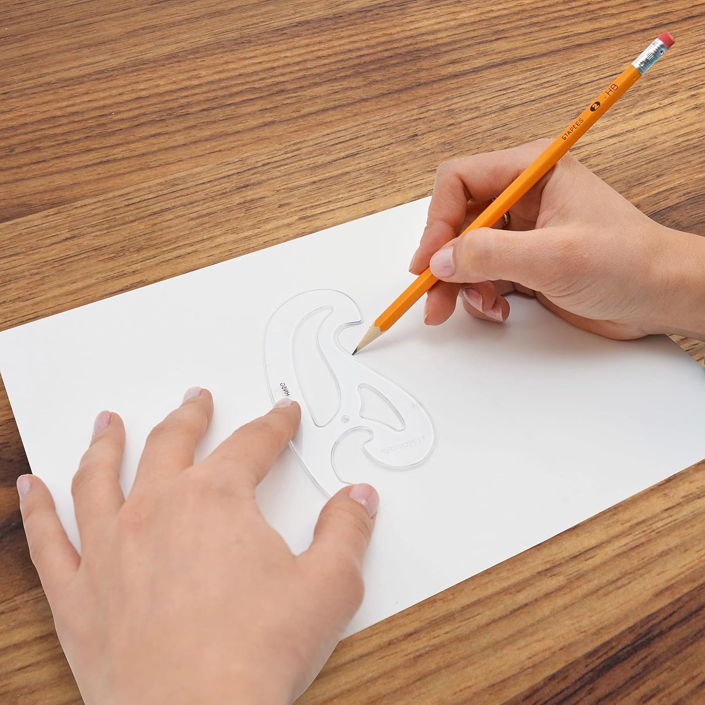 Westcott FC-8 French Curve Template Set (8-Piece)