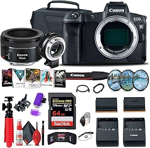 Canon 3075C002 EOS R Mirrorless Camera Kit (Renewed)