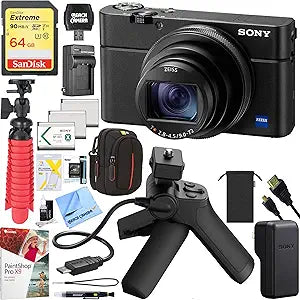 Sony E20SNDSCRX100M6 RX100 VI Camera Bundle