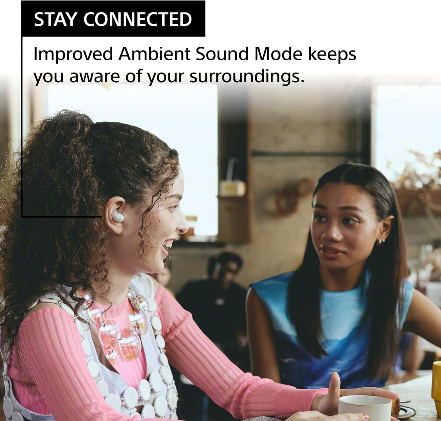 Sony WFLS910NW LinkBuds Fit Wireless Earbuds