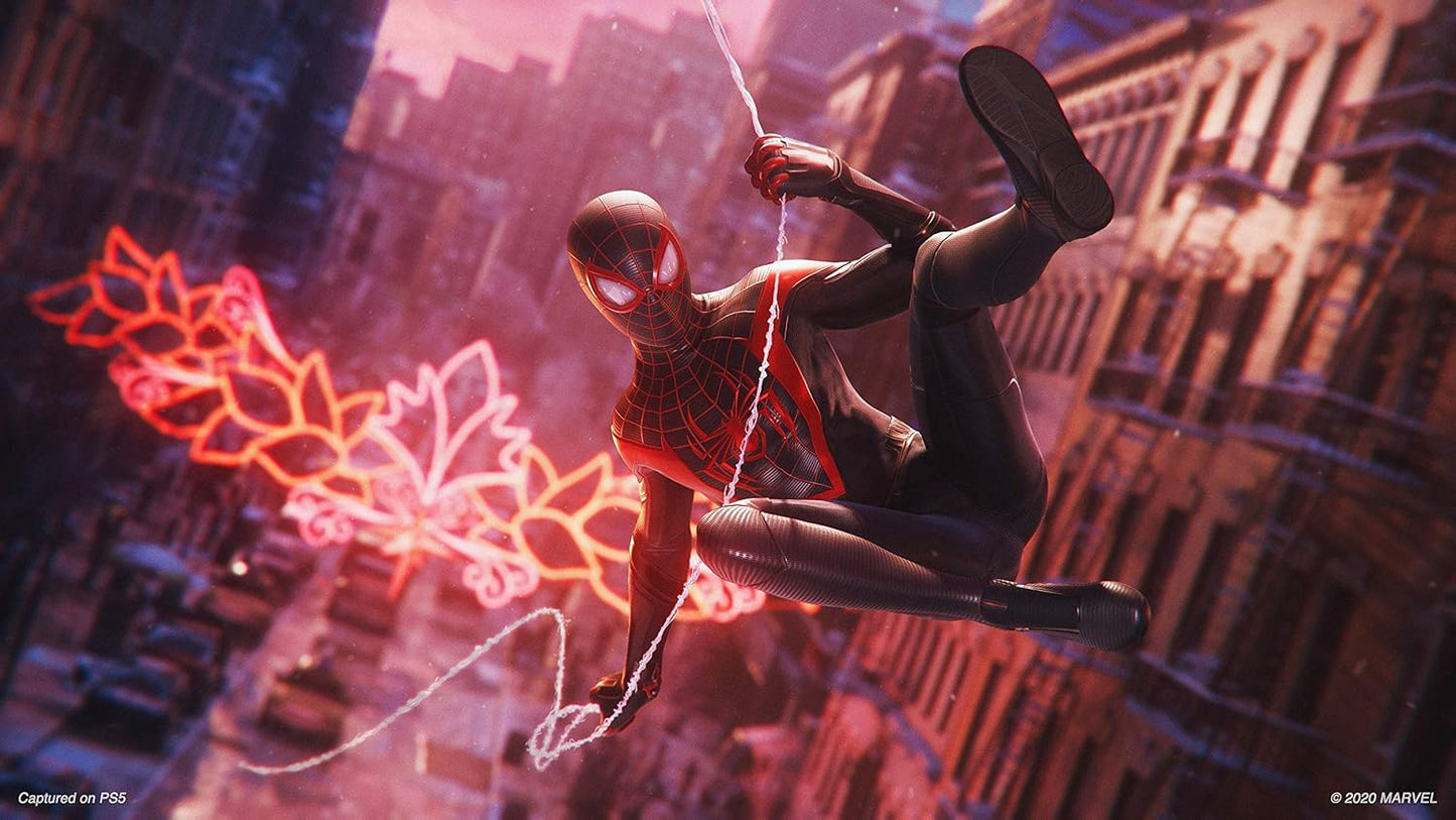 Sony 10SPIMA2 Marvel Spider-Man Miles Morales PS5