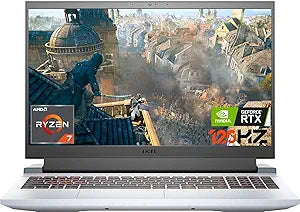 Dell G15 2021 Gaming Laptop - Ryzen 7 5800H, RTX 3050 Ti, 1TB SSD