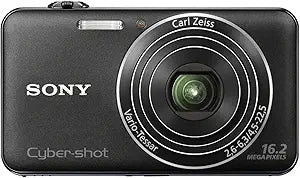 Sony Cyber-Shot DSC-WX50 Black Digital Camera 8GB Bundle — main product image