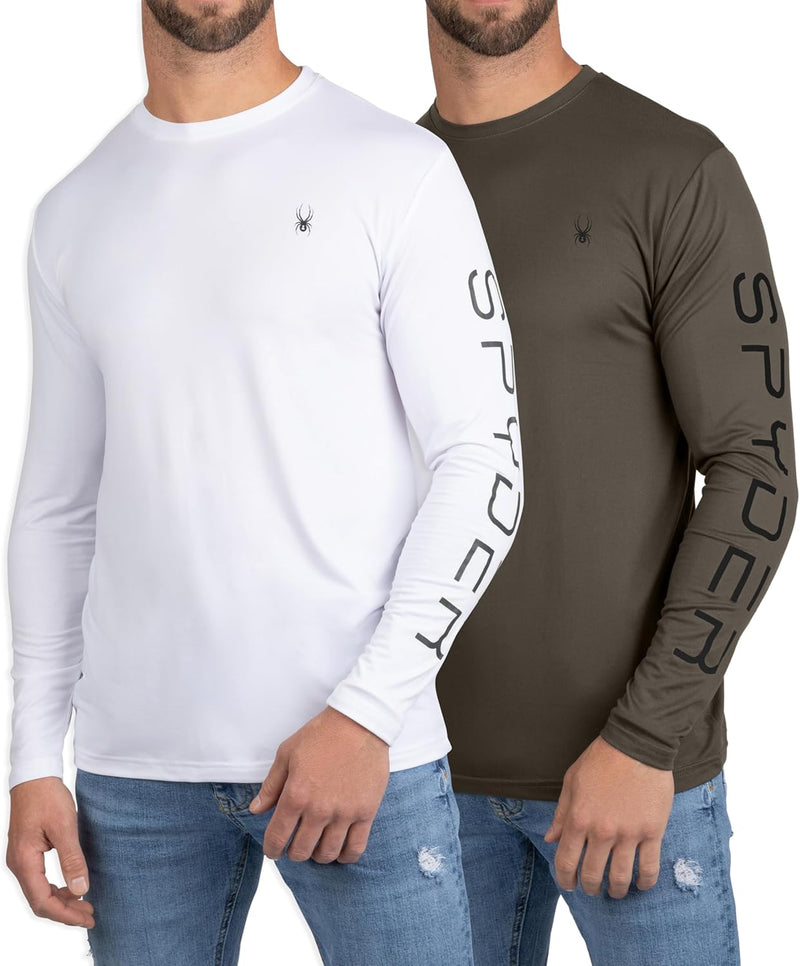 Spyder Ultra Soft Sports T-Shirt Athletic Workout — main product image