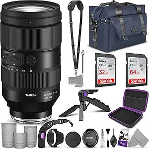 Tamron 35-150mm f/2-2.8 Sony E-Mount Lens Bundle