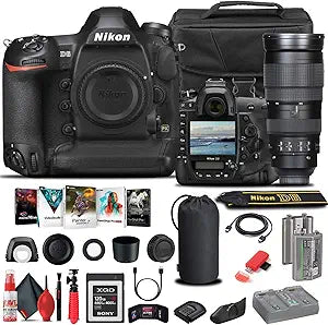 Nikon D6 DSLR w/ 200-500mm Lens Bundle (Renewed)