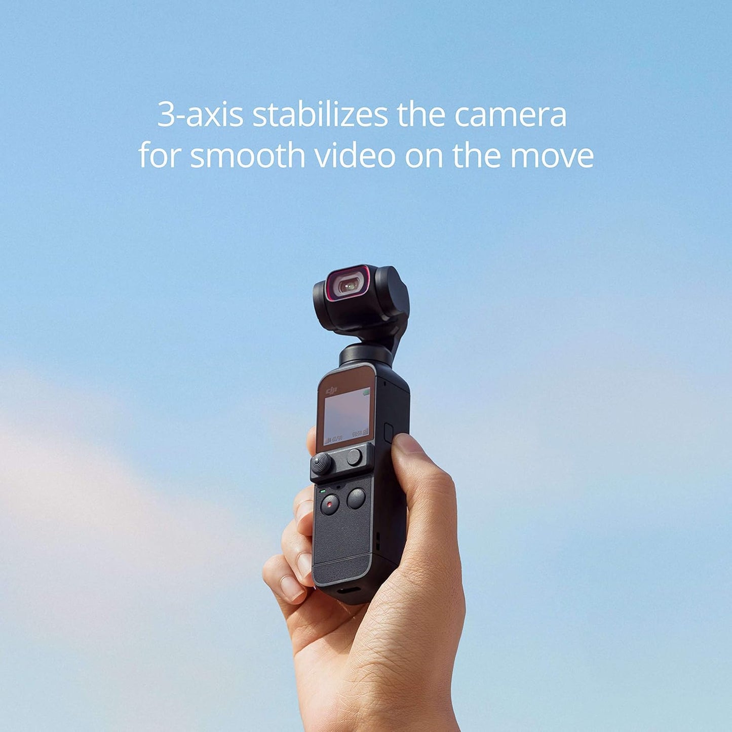 DJI dJI Pocket 2 Renewed Gimbal Stabilizer - 4K Camera 64MP
