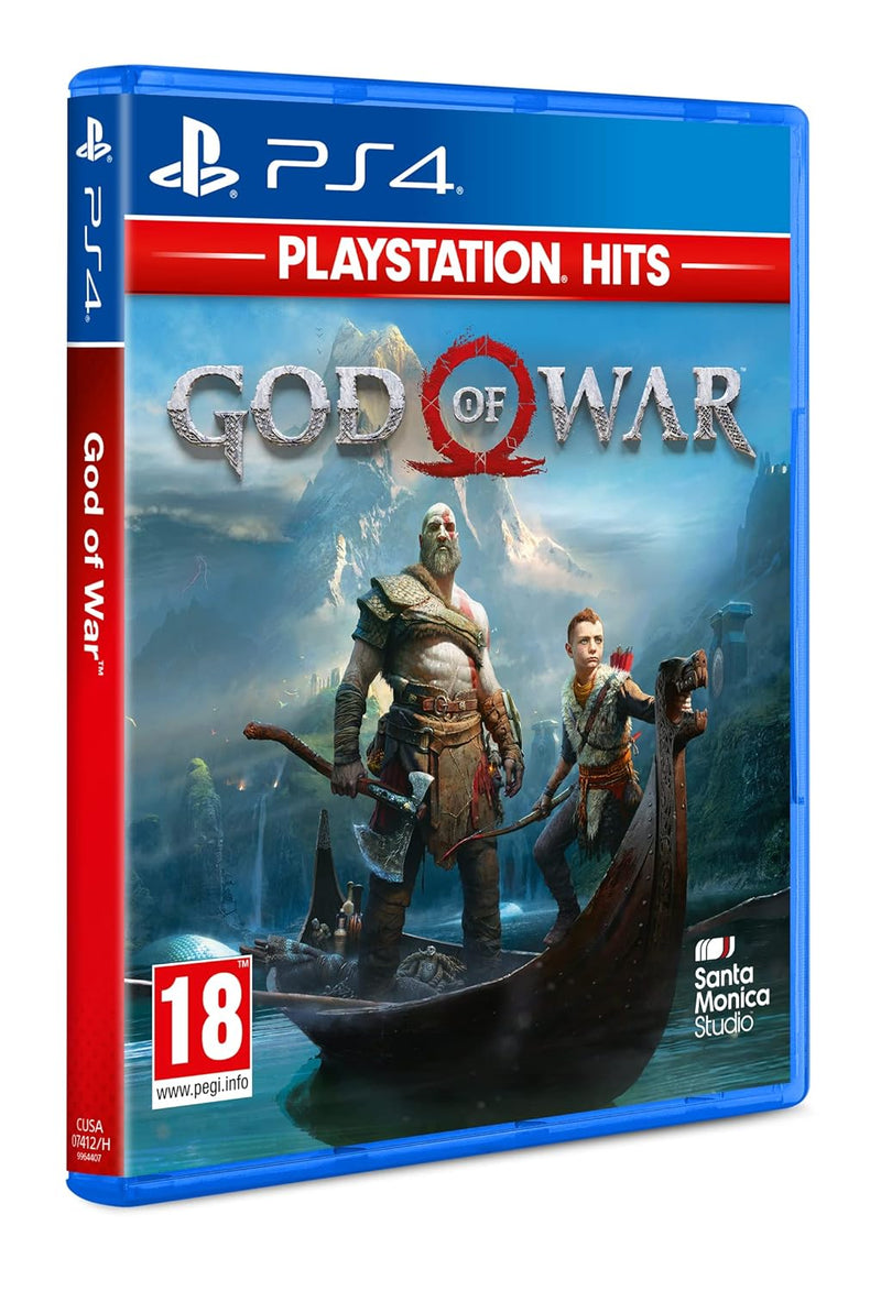 Sony 9964407 God Of War Playstation Hits PS4 Game — main product image