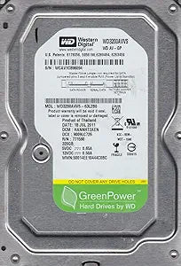 Western Digital WD3200AVVS-63L2B0: 320GB SATA AV Hard Drive
