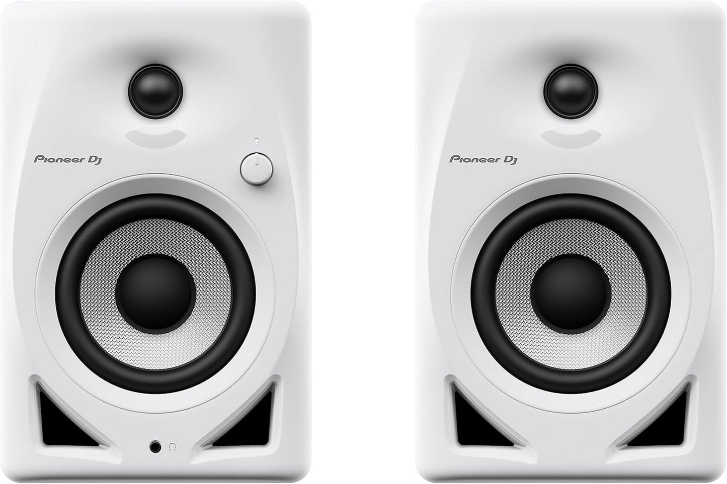 Pioneer DJ DM-40D-W 4-inch Desktop Active Monitor Speaker