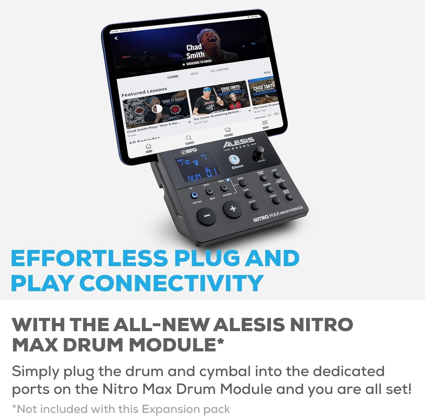 Alesis Nitro Max Expansion Pack - Electronic Drums
