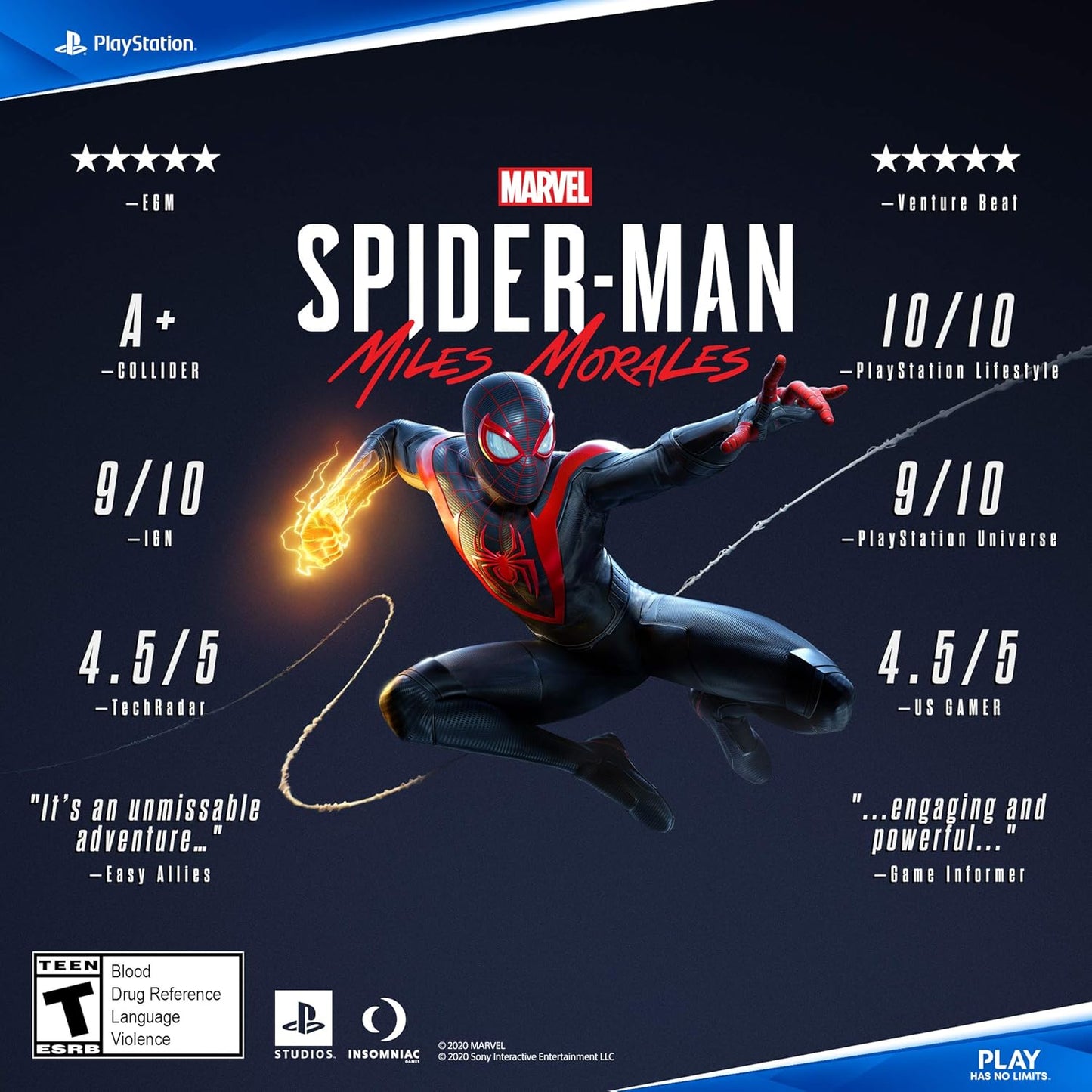 Sony 3005332 Spider-Man: Miles Morales - PlayStation 4 PS4