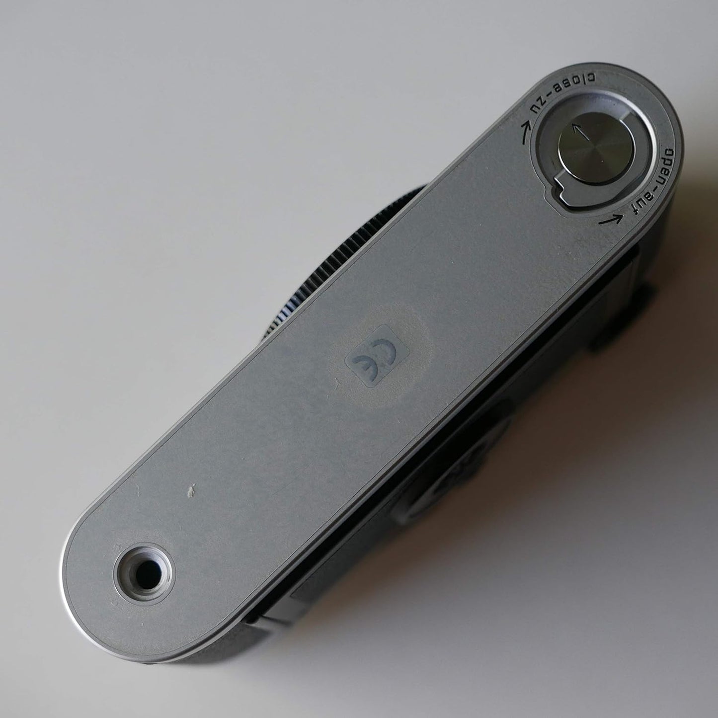 Leica 10301 MP 0.72 Silver 35mm Rangefinder Camera
