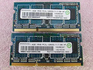Lenovo 03T7117 8GB PC3-12800S DDR3 1600 Laptop Memory