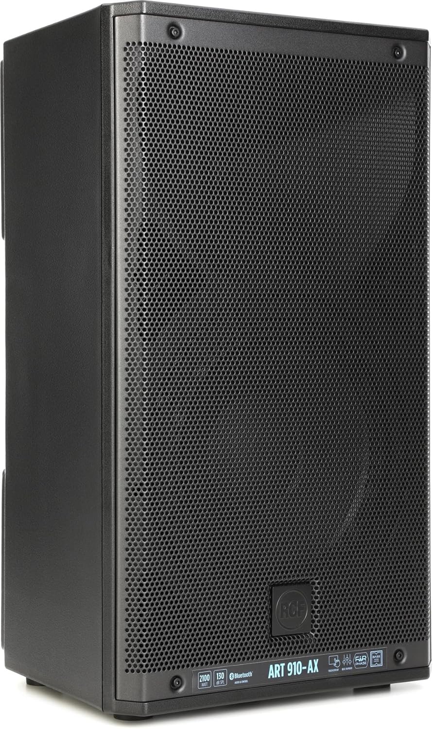 RCF ART 910-AX 10" 2100W Powered Bluetooth Speaker