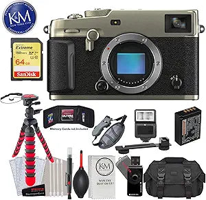 K&M FUJ600021382-DLX002 Fujifilm X-Pro3 Camera Bundle