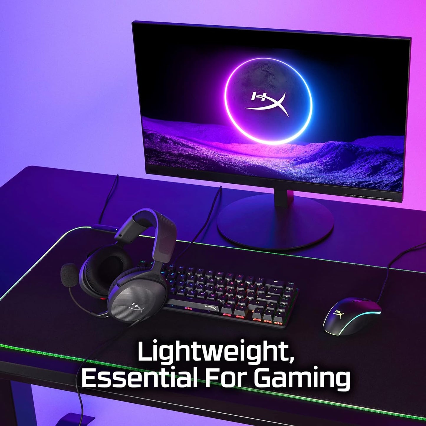 HyperX 683L9AA Cloud Stinger 2 Core Gaming Headset