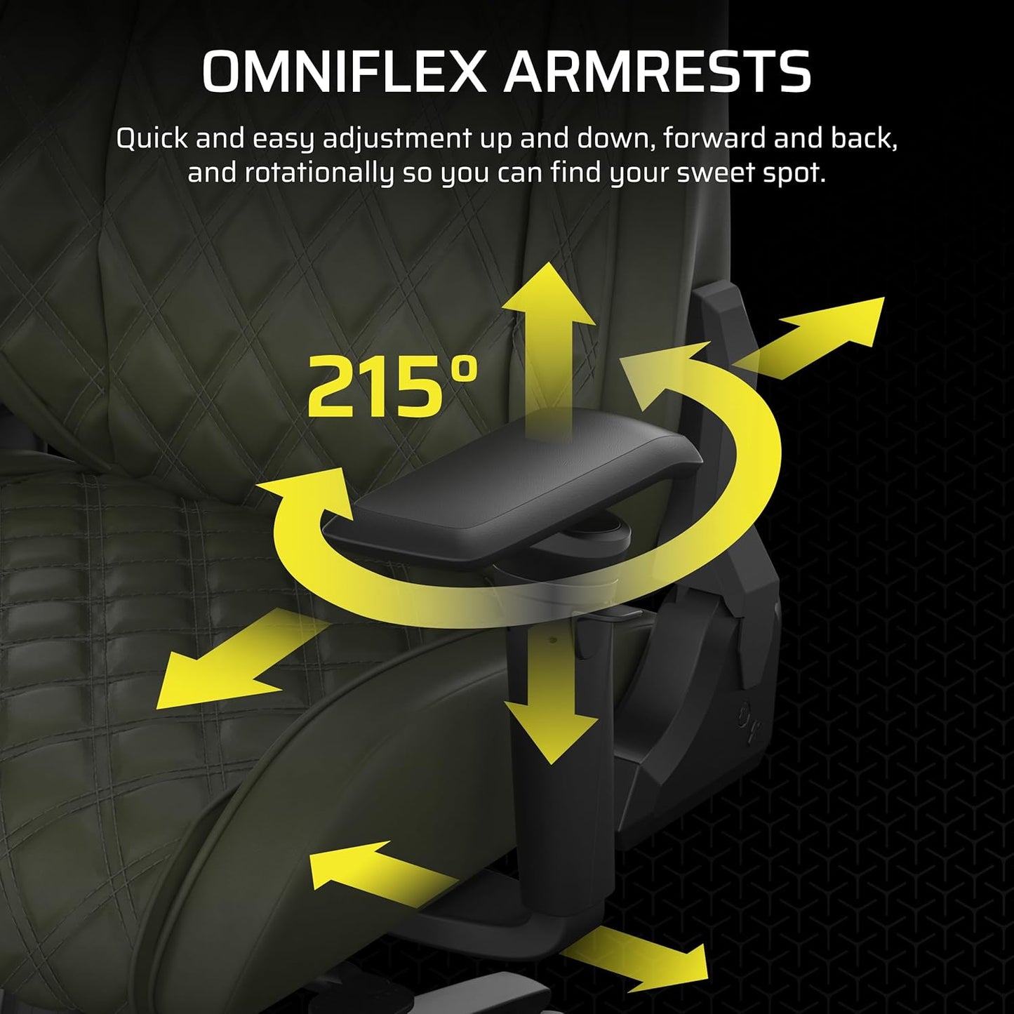Corsair TC500 Luxe Sherwood Breathable Gaming Chair