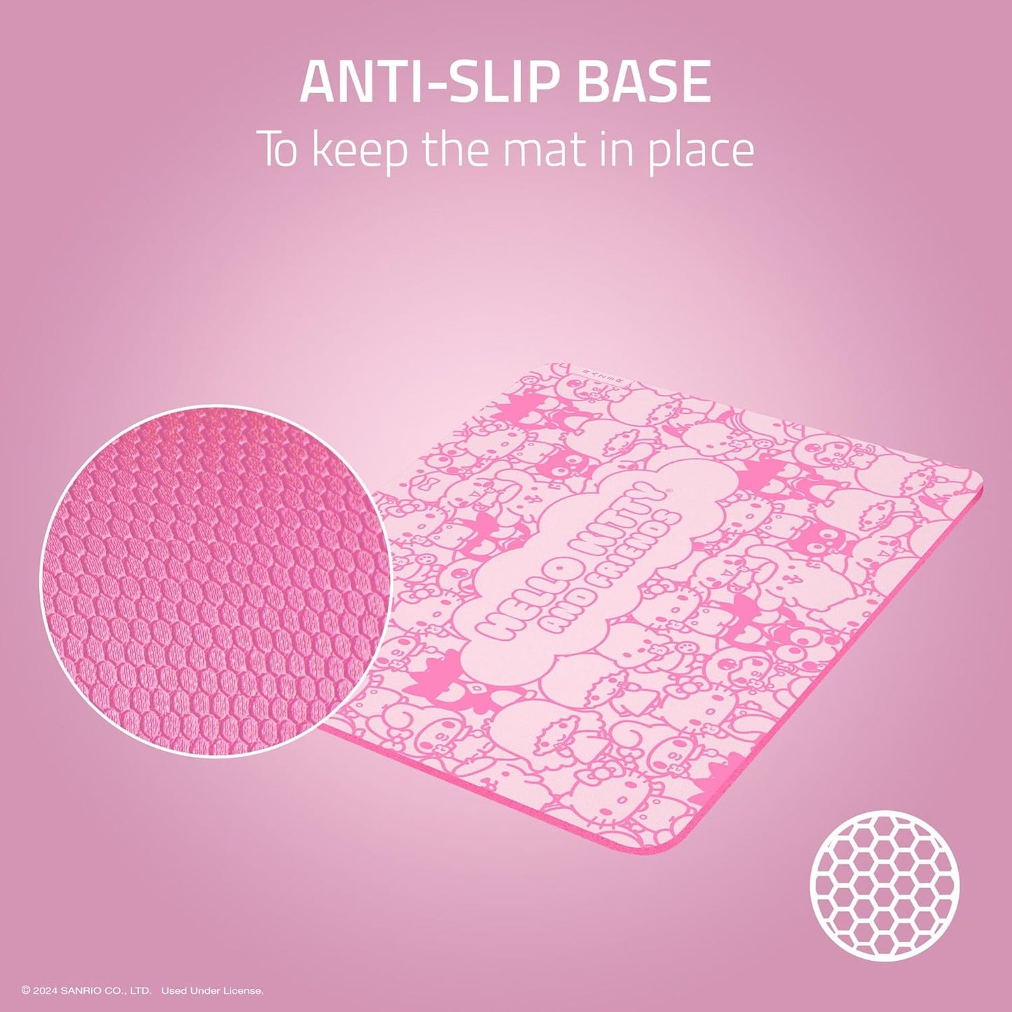 Razer RZ02-03333400-R3M1 Gigantus V2 Hello Kitty Mouse Pad