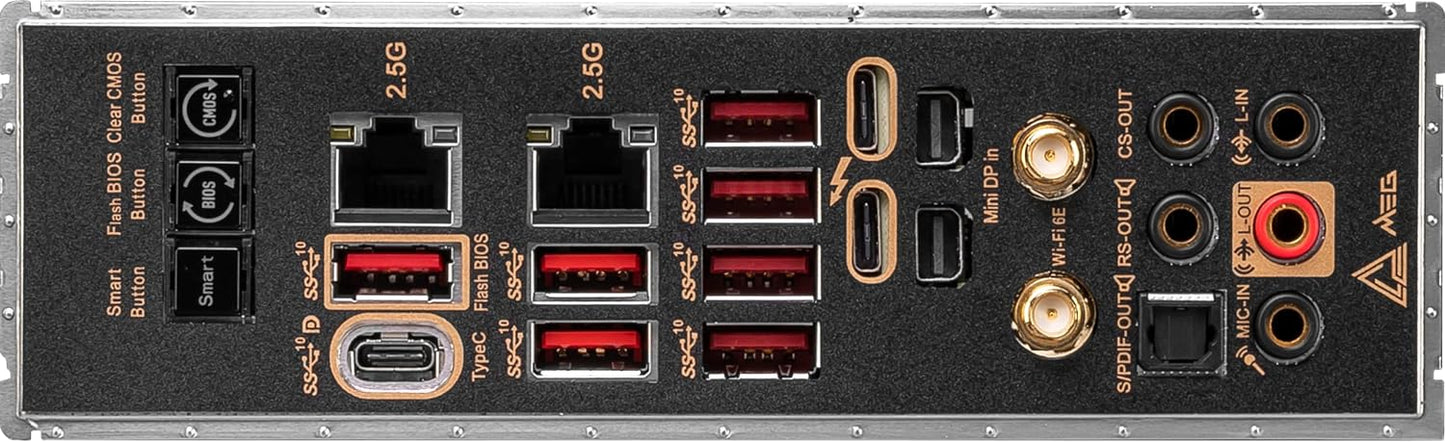 MSI Z790ACE Gaming Motherboard DDR5 LGA 1700