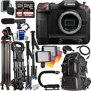 Canon c70,eos Cinema Camera RF Mount Ultimate Bundle