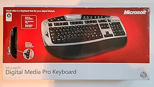 Microsoft BX1-00005 Digital Media Pro Keyboard