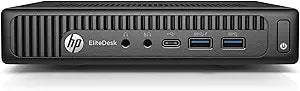 HP EliteDesk 800 G2 Mini PC i3-6100T Renewed