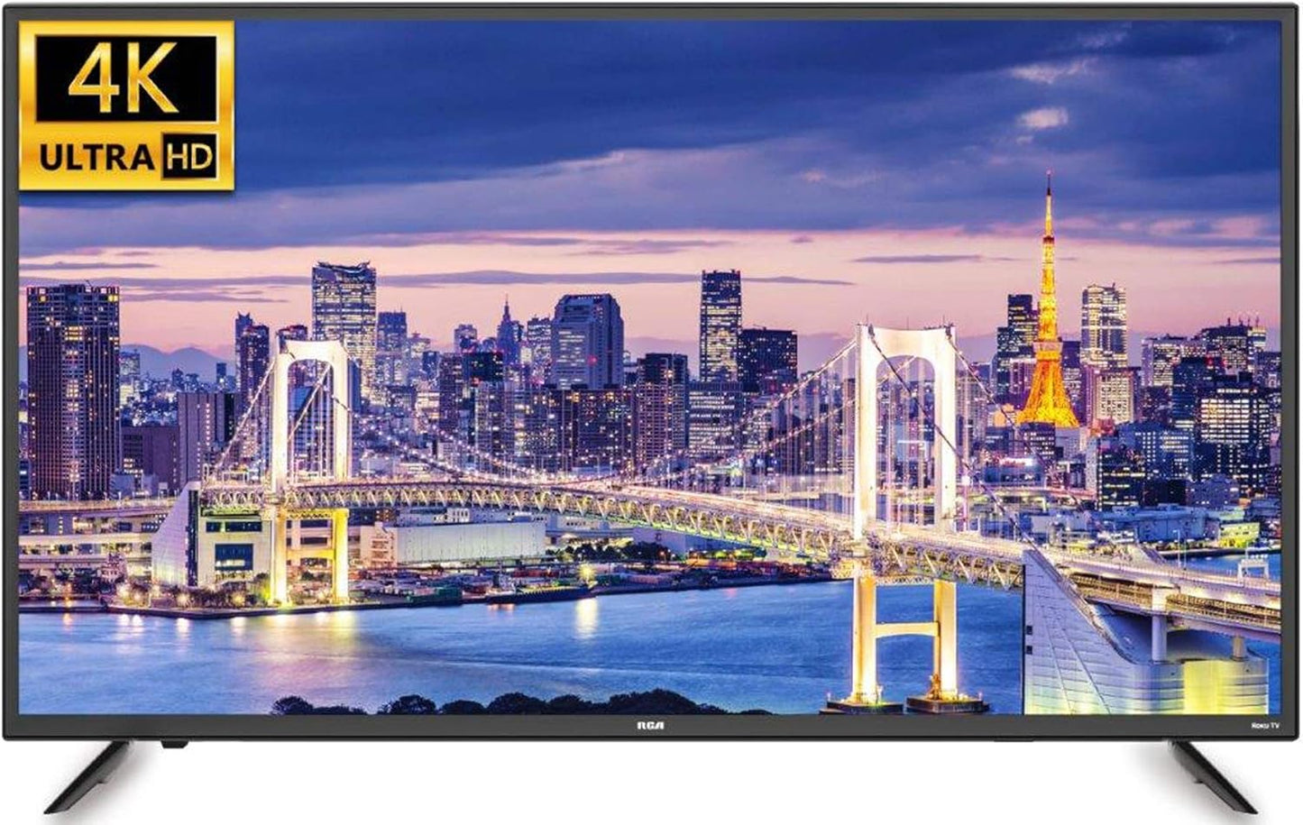 RCA RWOSQU5526 55" 4K UHD Quantum Dot LED Smart TV