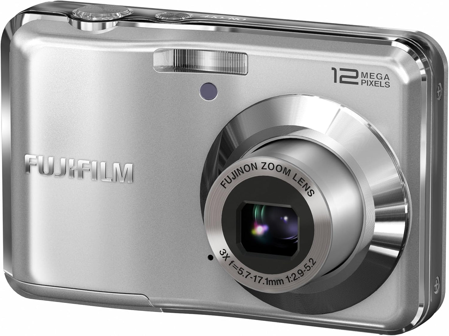 Fujifilm B0035WTVK0 FinePix AV100 12 MP Digital Camera Silver