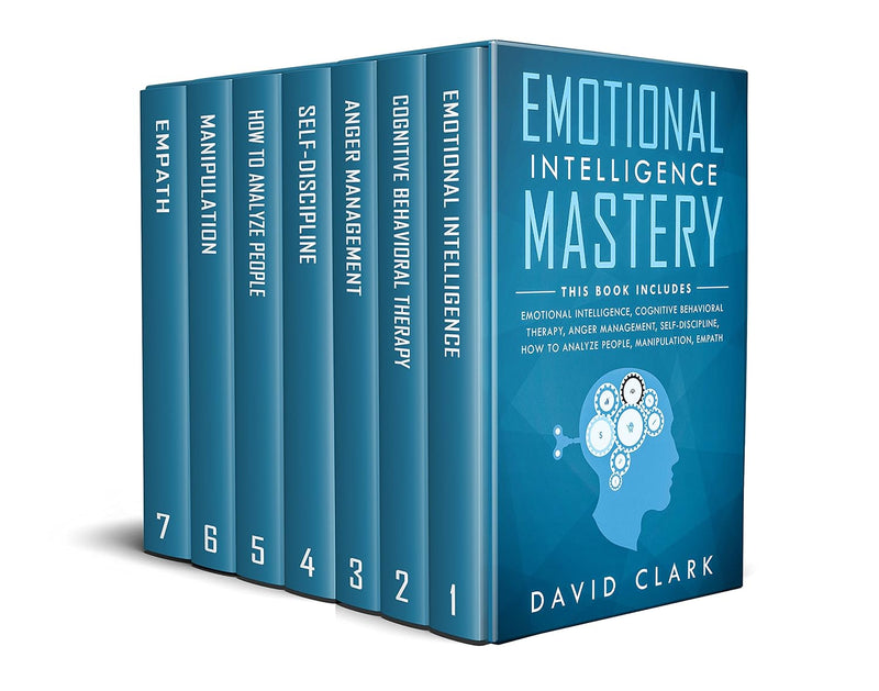David Clark Emotional Intelligence Mastery 7 Manuscripts — main product image