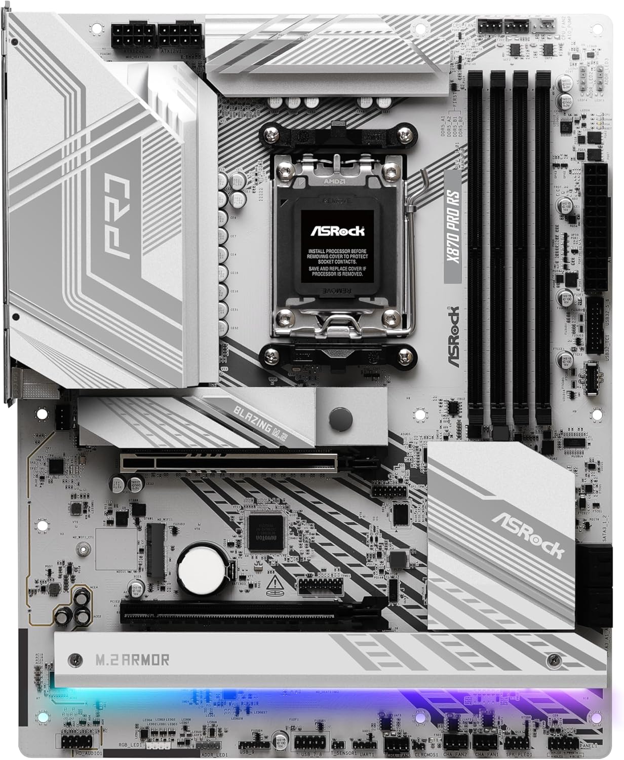 ASRock X870 Pro RS AMD Ryzen AM5 Motherboard