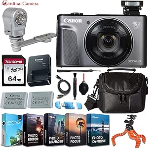 Canon PowerShot SX730 HS Digital Camera Bundle