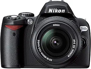 Nikon D40x 10.2MP Digital SLR Camera Kit Renewed