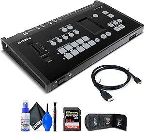 Sony MCX-500 8-Input Video Switcher - Streaming/Recording Bundle