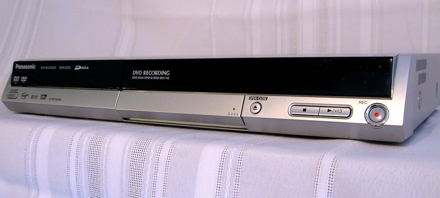 Panasonic DMR-ES20S Silver DVD Recorder