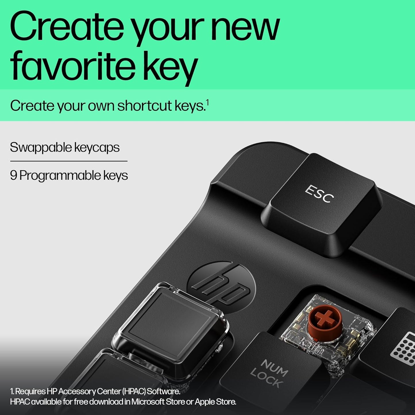 HP 7N7C2AA#ABA 430 Programmable Wireless Keypad