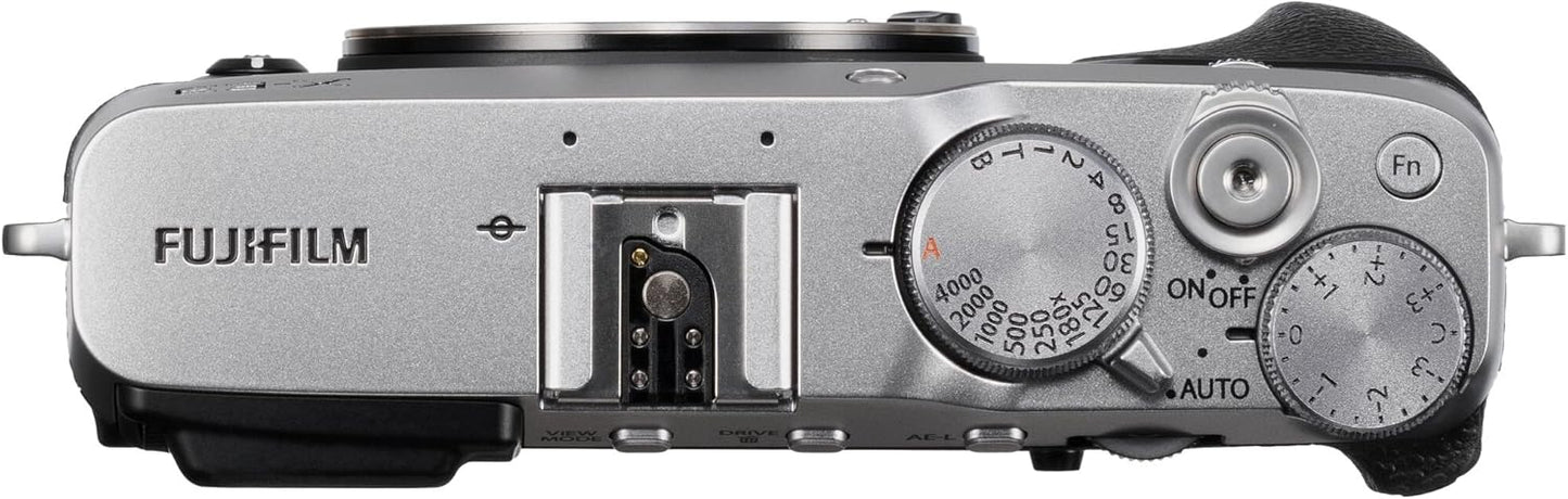 Fujifilm X-E3 Silver Mirrorless Digital Camera
