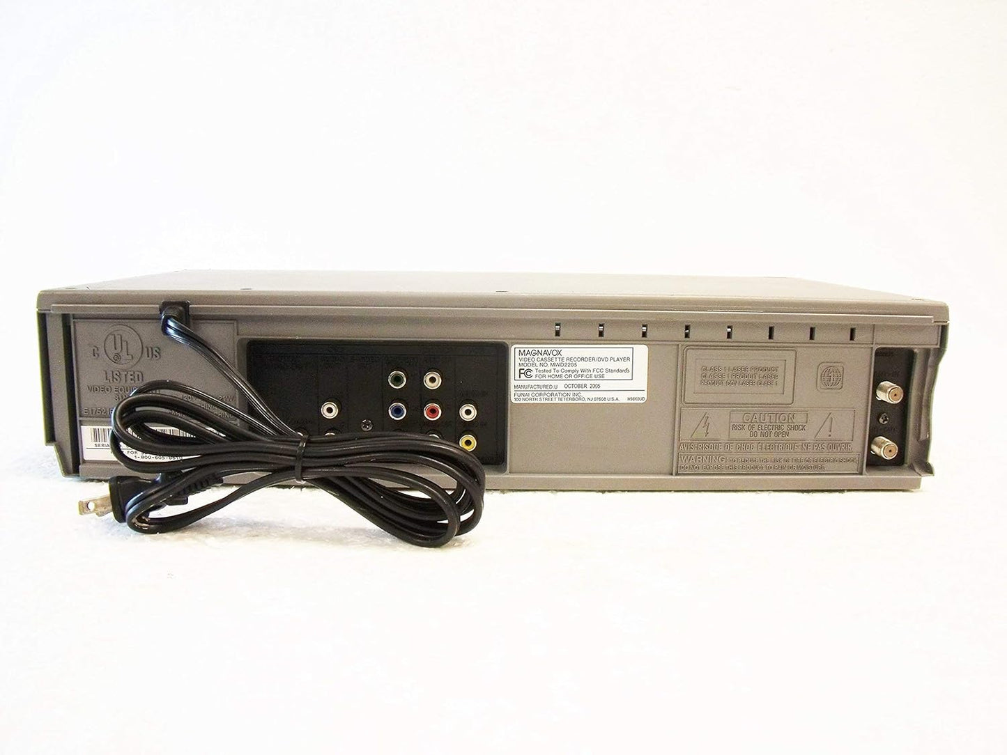 Magnavox MWD2205 Renewed DVD/VCR Combo Player