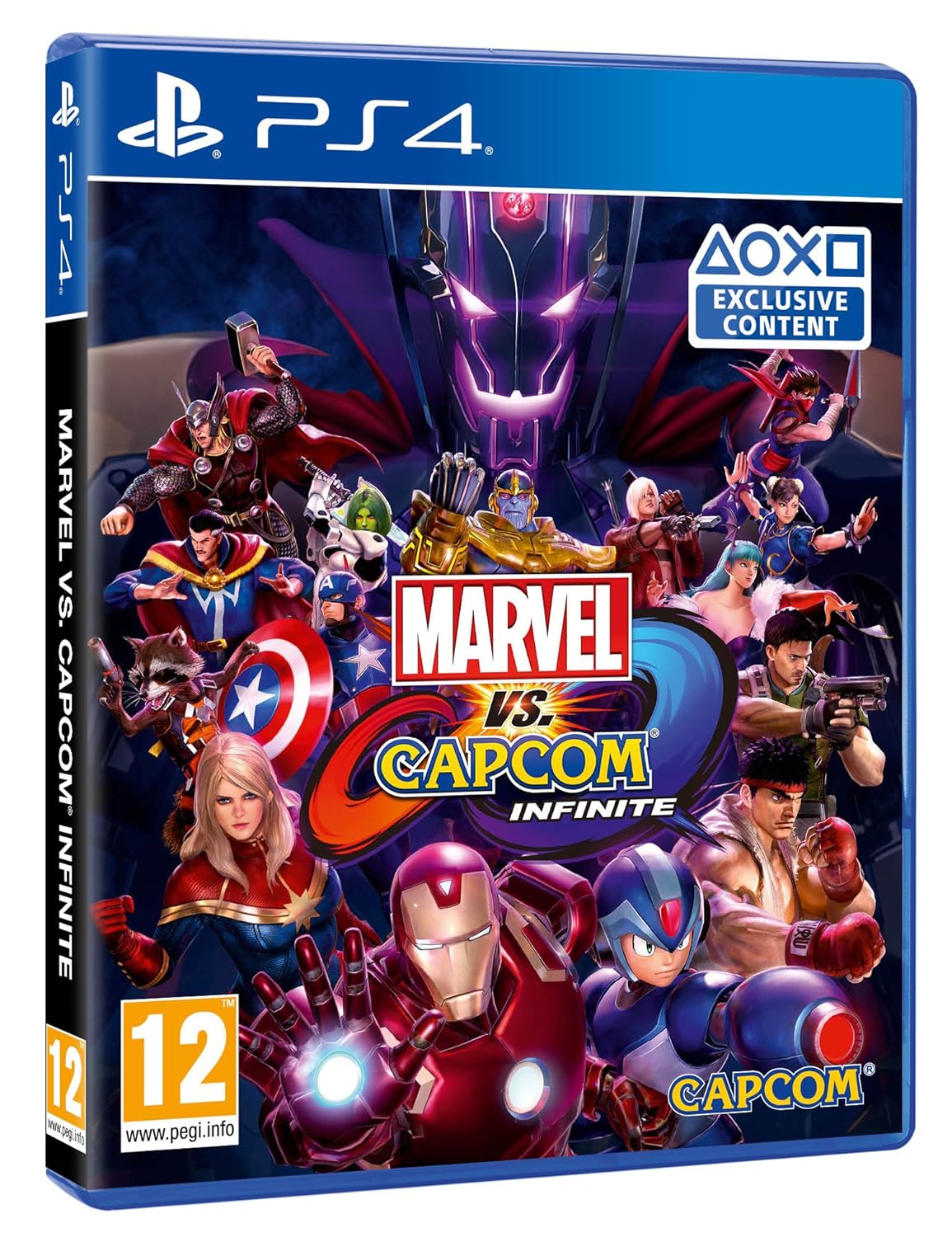 Sony SP4M12 Marvel VS Capcom Infinite PS4 Game