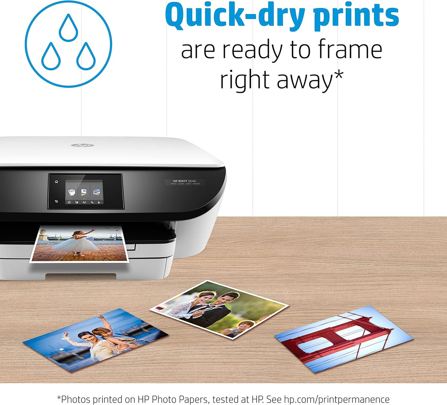 HP 4WN03A Premium Plus 4x6 Glossy Photo Paper