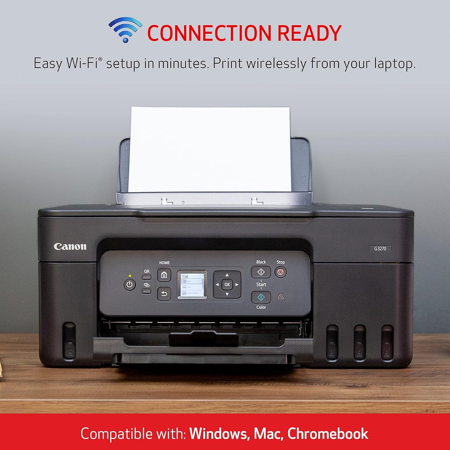 Canon MegaTank G3270 Wireless All-in-One Printer