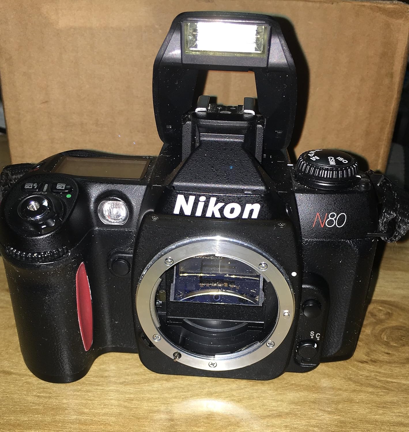 Nikon 1776 N80 35mm SLR Film Camera